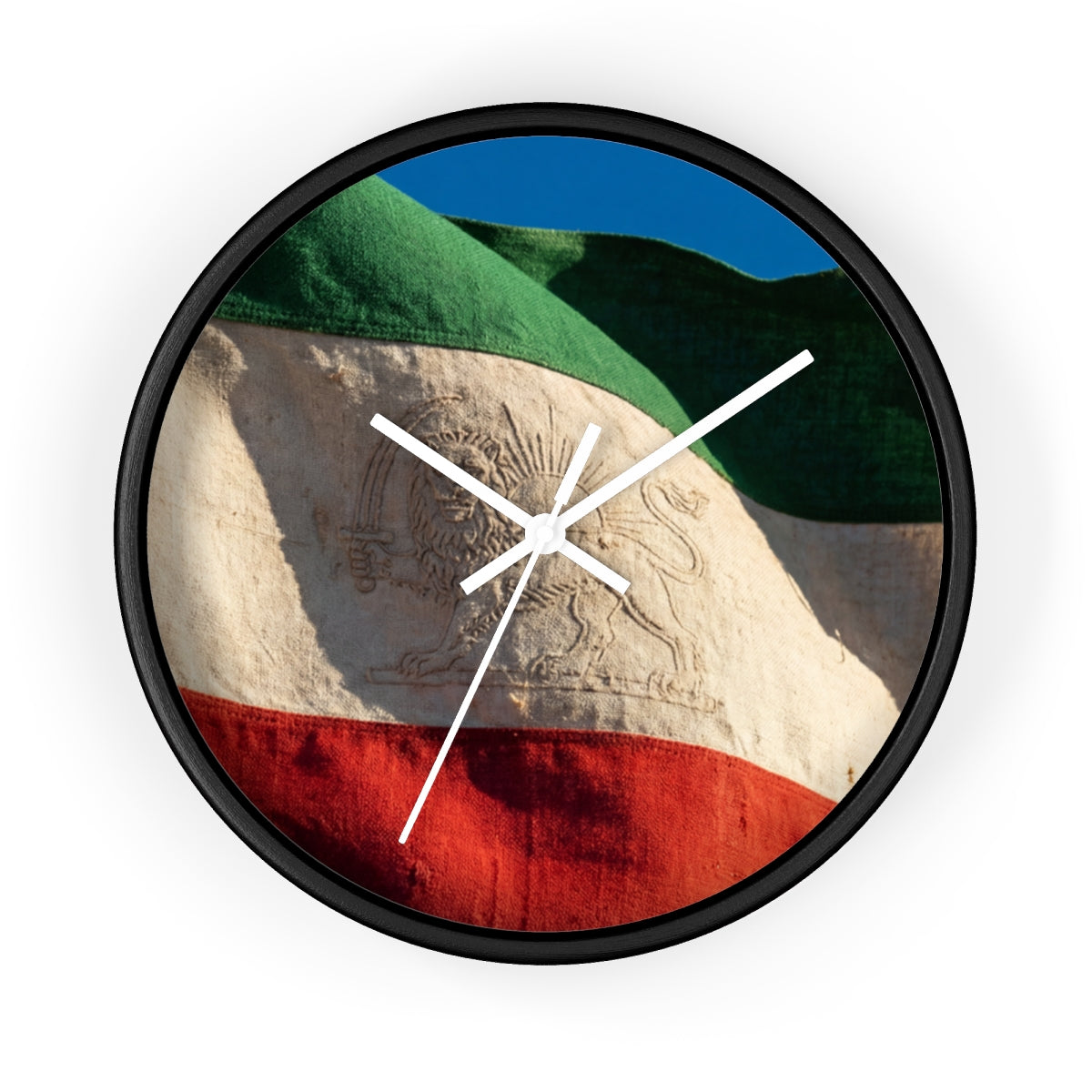 Wall Clock - Historic Emblem