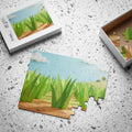 Kids' 30-Piece Puzzle - Paper Meadow | Echovira Gallery