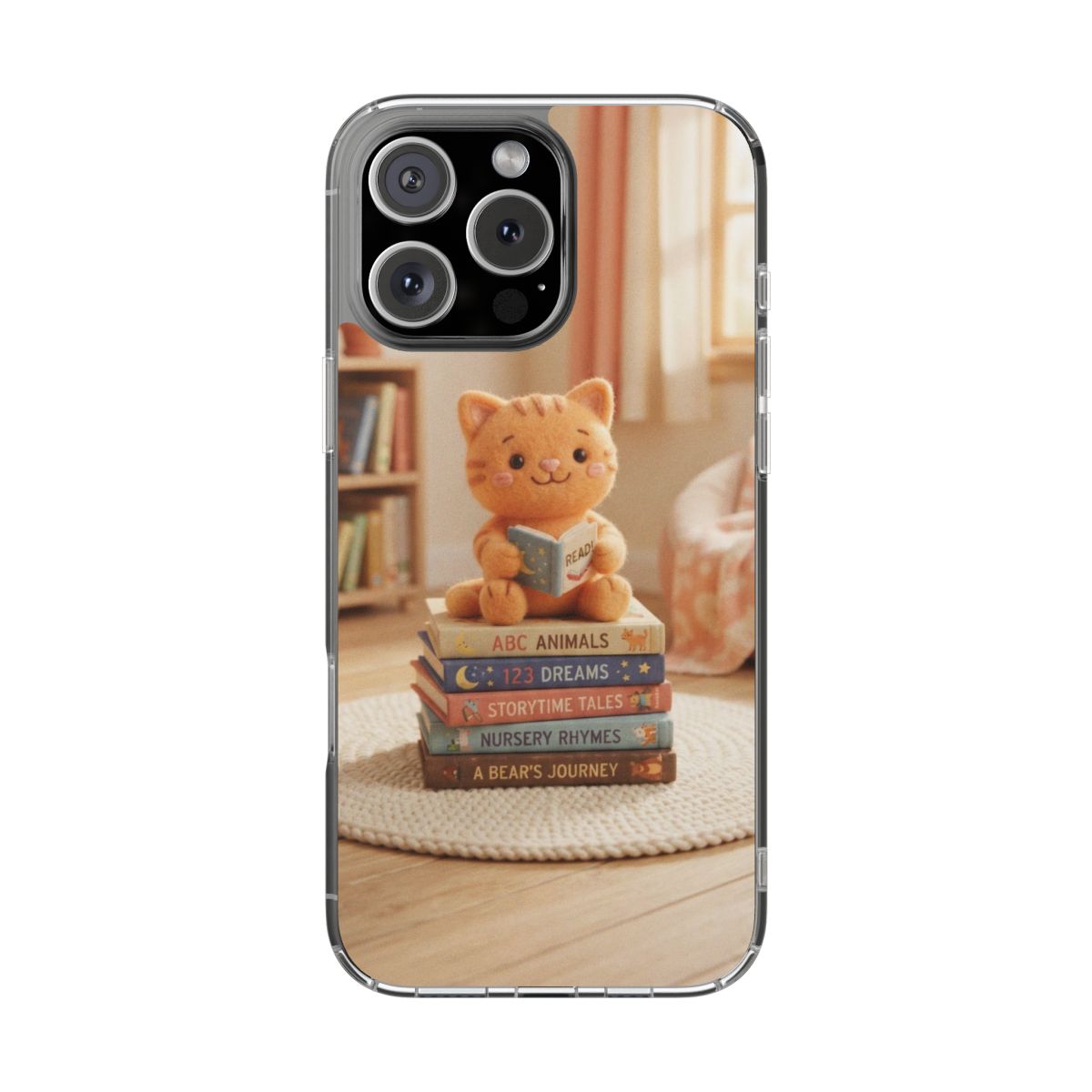 Clear Impact-Resistant Cases - Clear Impact Case - Storytime...
