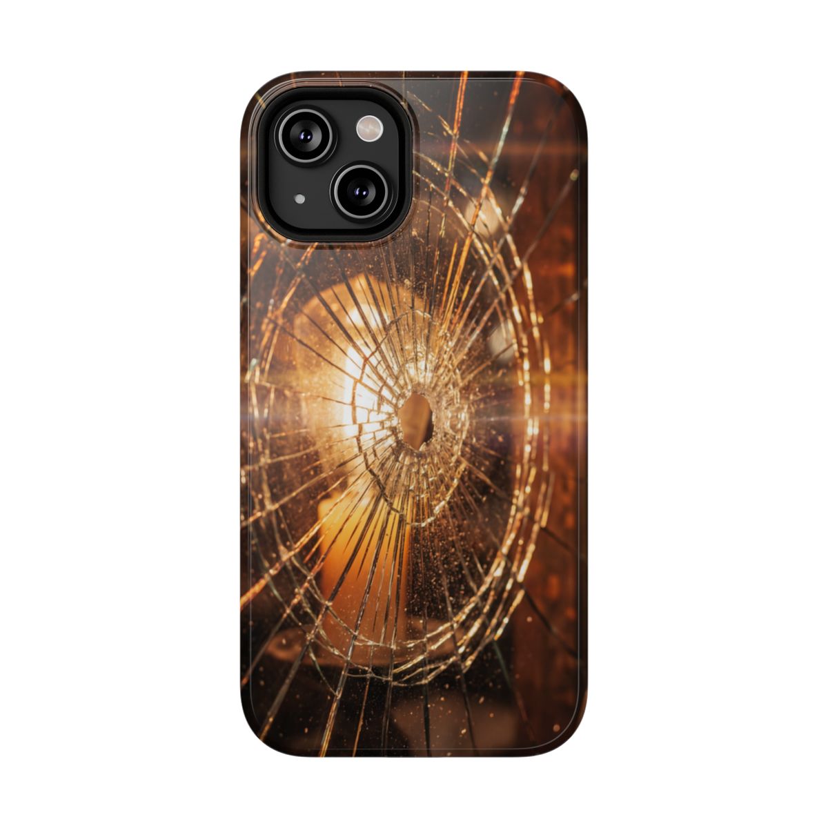 Impact-Resistant Case - Moody Fractured Glass— sizes part 1/2