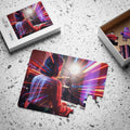 Kids' Puzzle with Synthwave Studio Keyboard Art