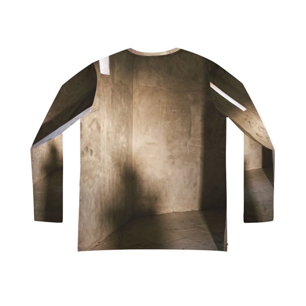 Women's Long Sleeve V-neck Shirt - Shadows of the Citadel......