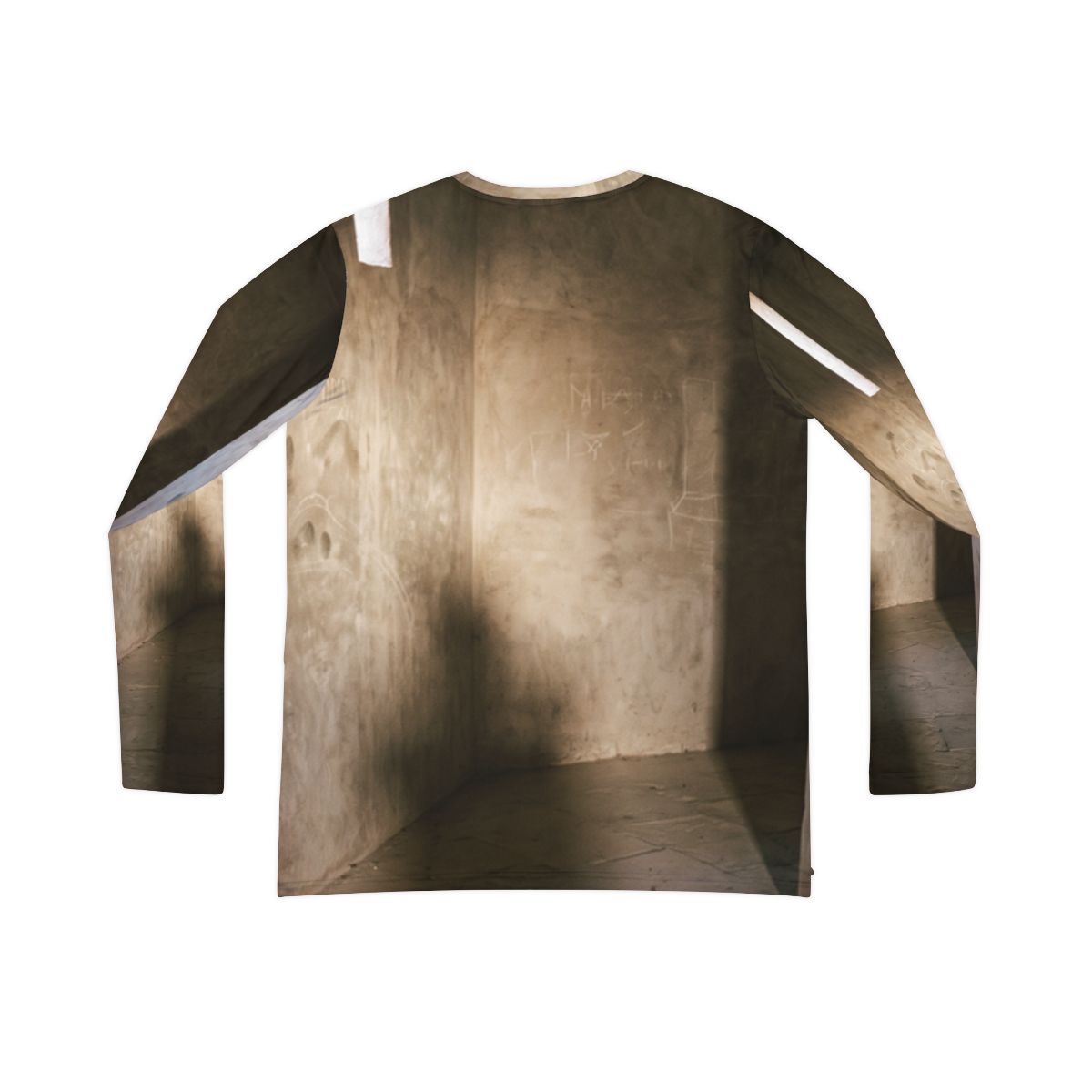 Women's Long Sleeve V-neck Shirt - Shadows of the Citadel......