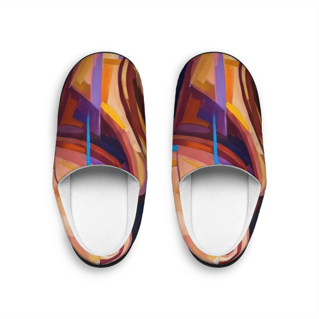 Women's Indoor Slippers - Shattered Elegance | Echovira...