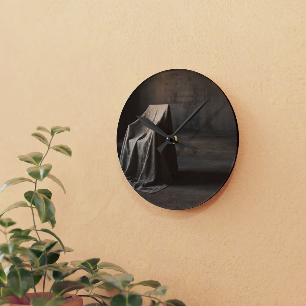 Acrylic Wall Clock - Minimalist Timepiece