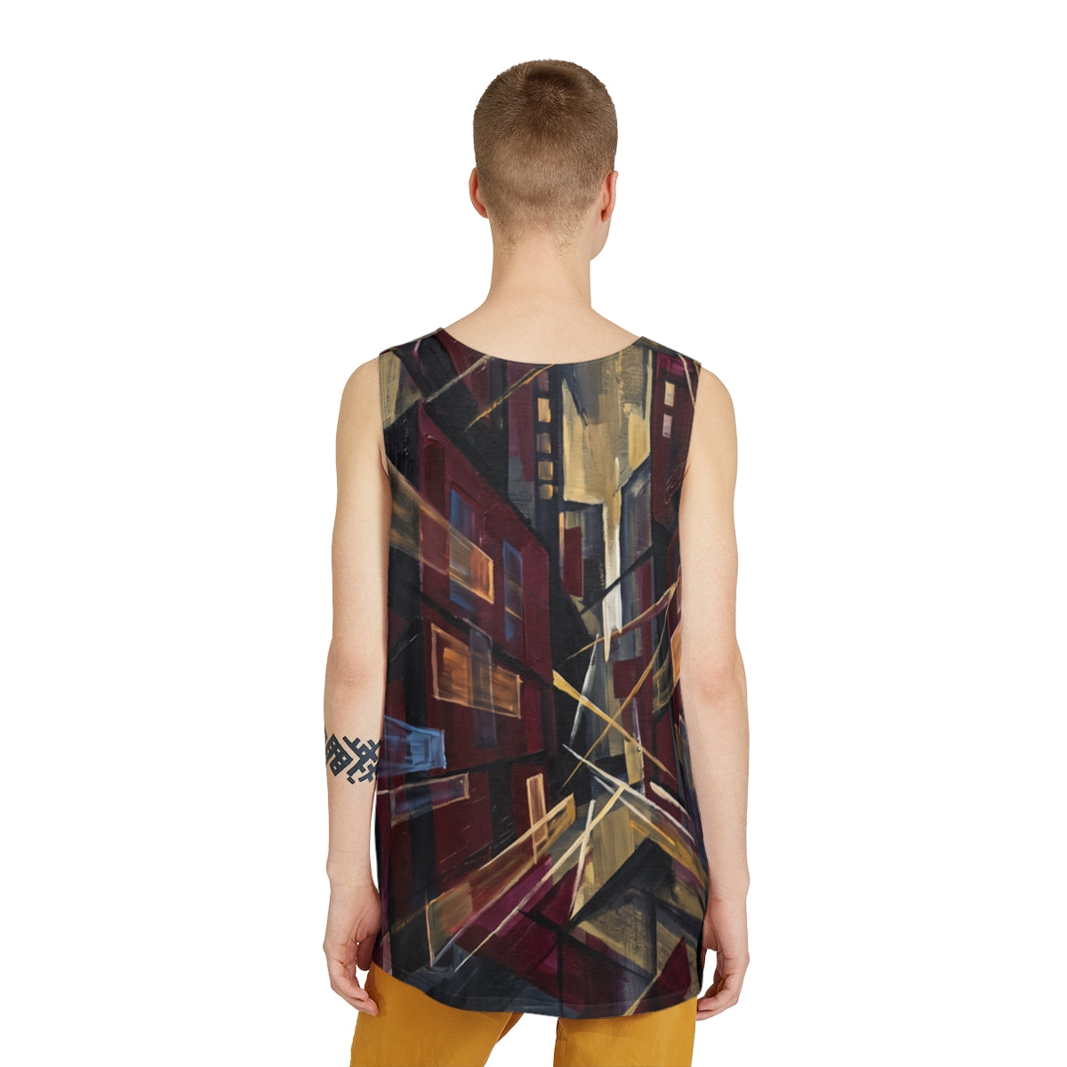 Men's Tank - Urban Speed | Echovira Gallery