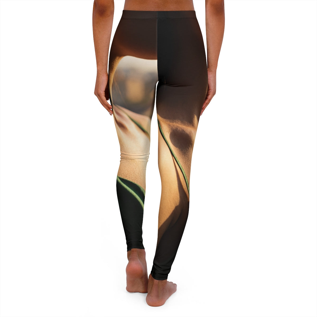 Women's Casual Leggings - Cinematic Comfort