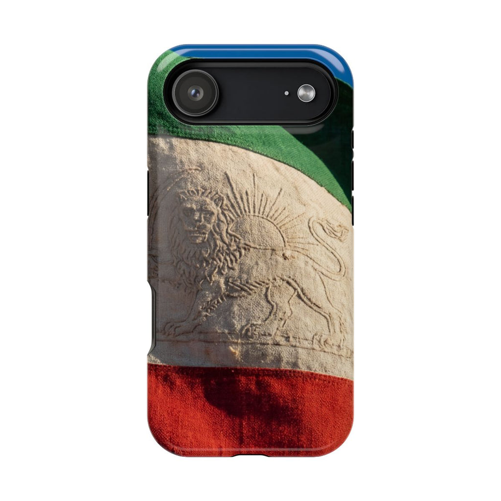 Impact-Resistant Cases - Tough Phone Case - Vintage Lion