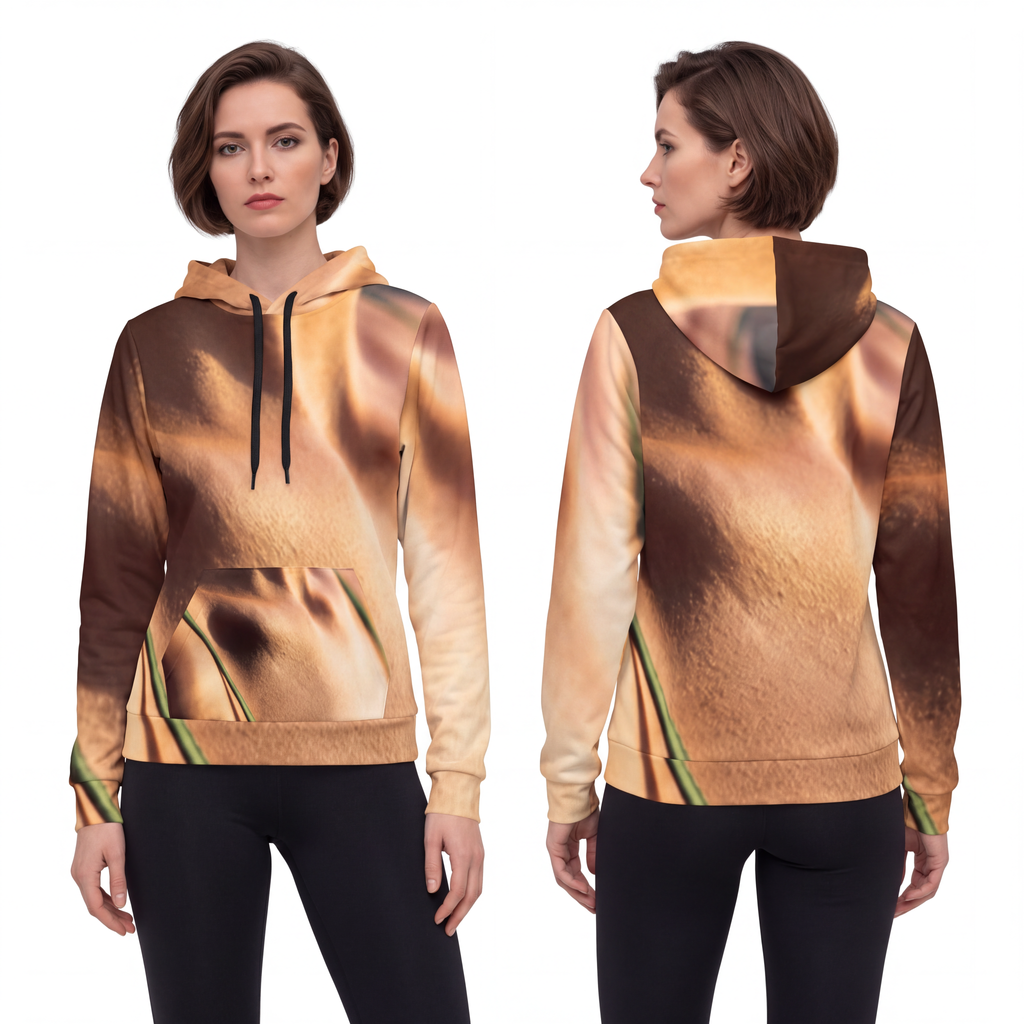 Golden Hour Athletic Hoodie - Emerald Sunset active |...
