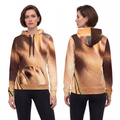 Golden Hour Athletic Hoodie - Emerald Sunset active |...