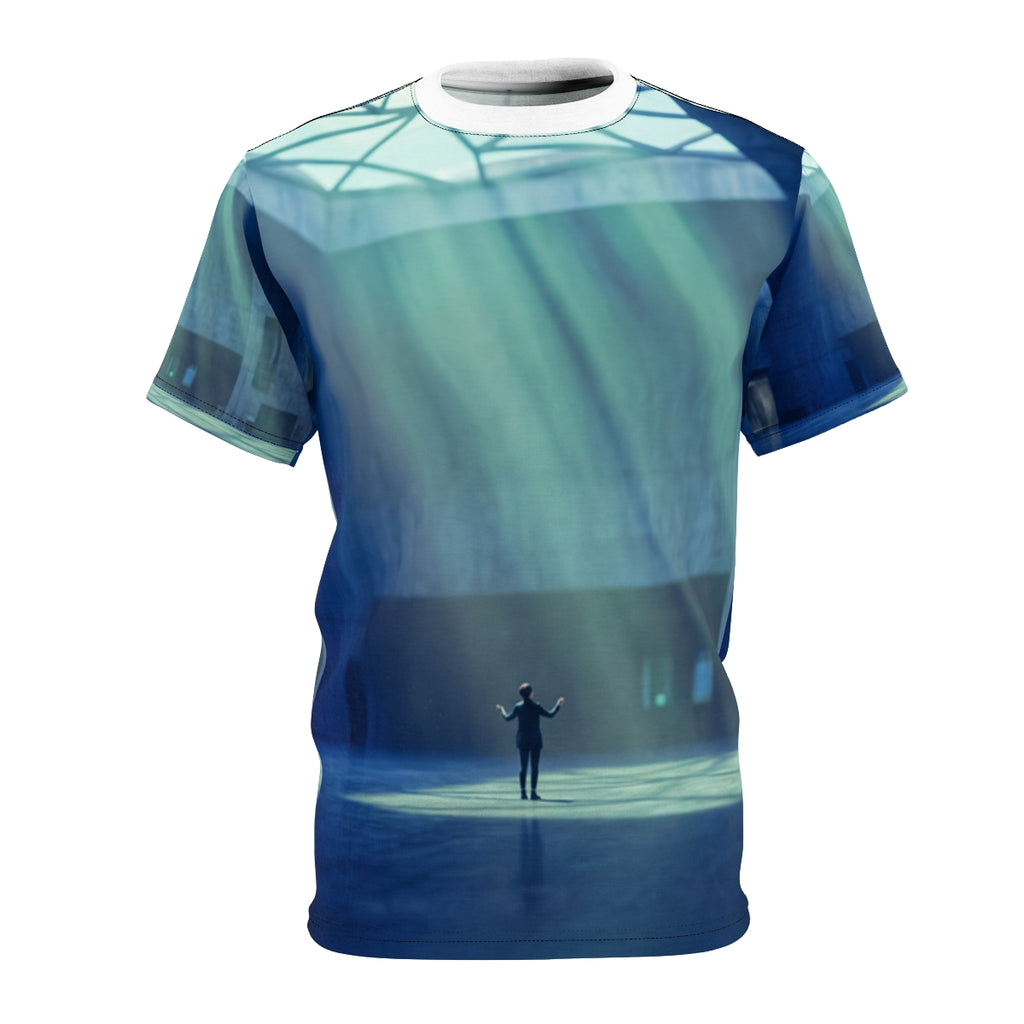 Men's Brutalist Skylight Architectural Cut & Sew Tee