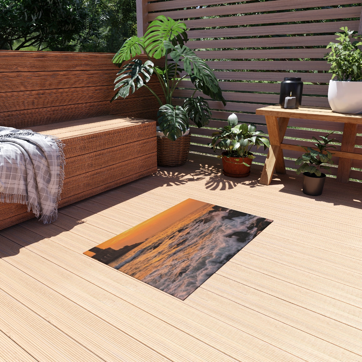 Outdoor Rug - Ocean Horizon Patio