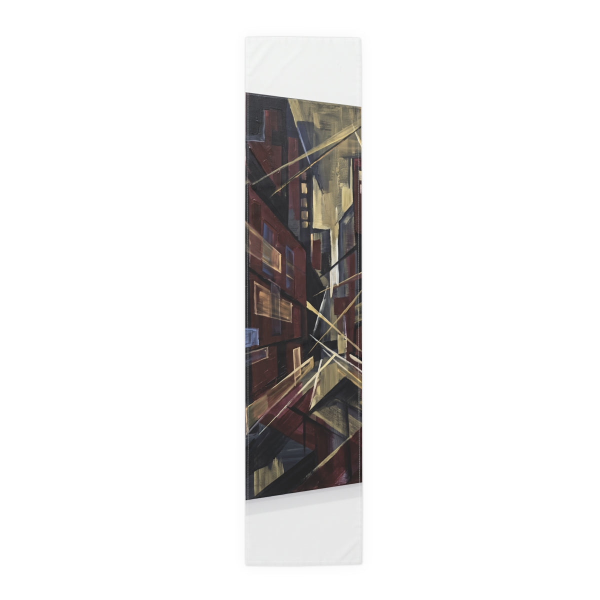 Table Runner - Urban Perspective | Echovira Gallery