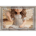 Hand Flag - Little Angel Wave (1 & 5 pcs) | Echovira Gallery