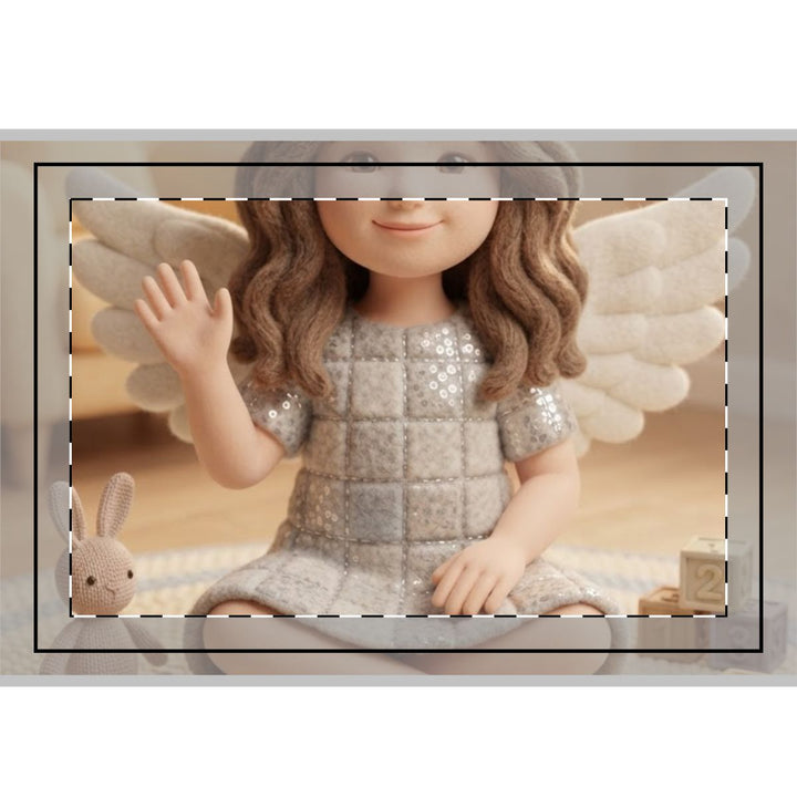 Hand Flag - Little Angel Wave (1 & 5 pcs)