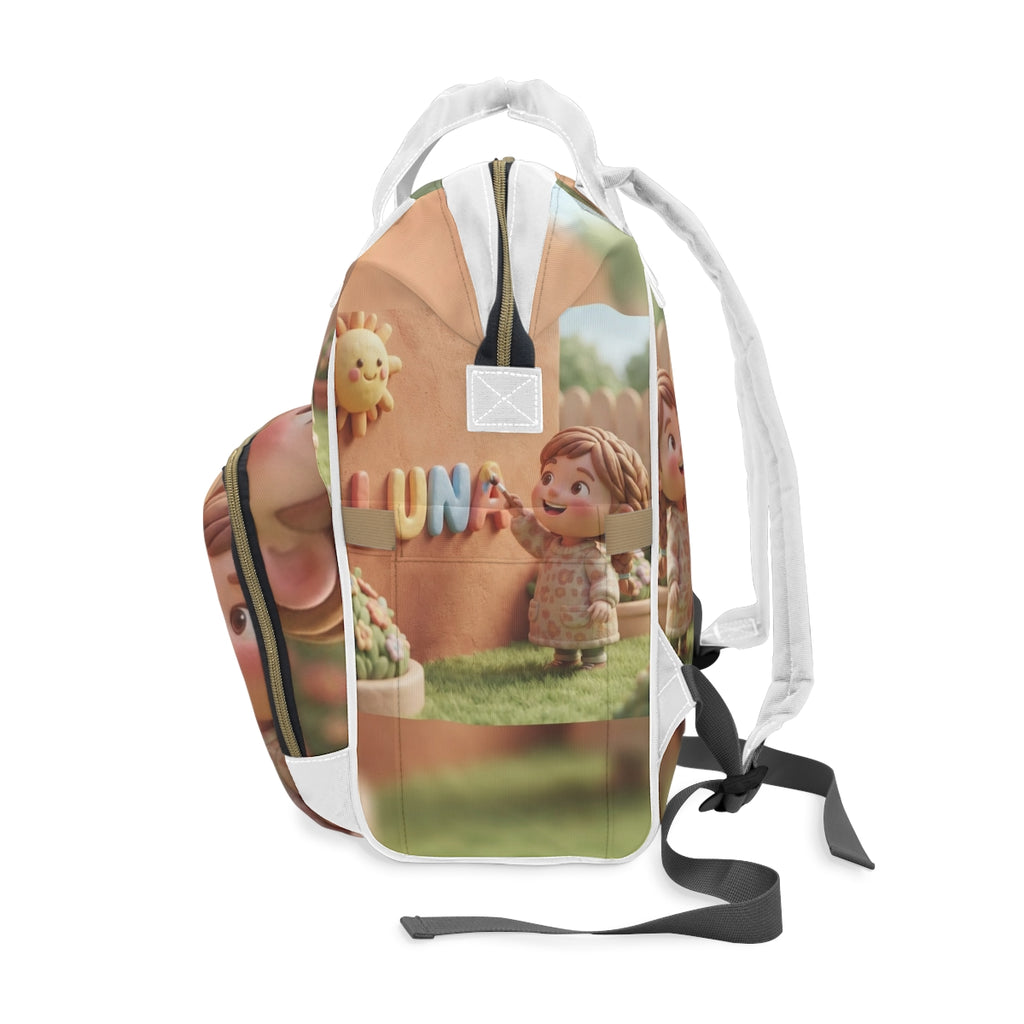 Diaper Backpack - Luna Clay Sunshine Care | Echovira Gallery
