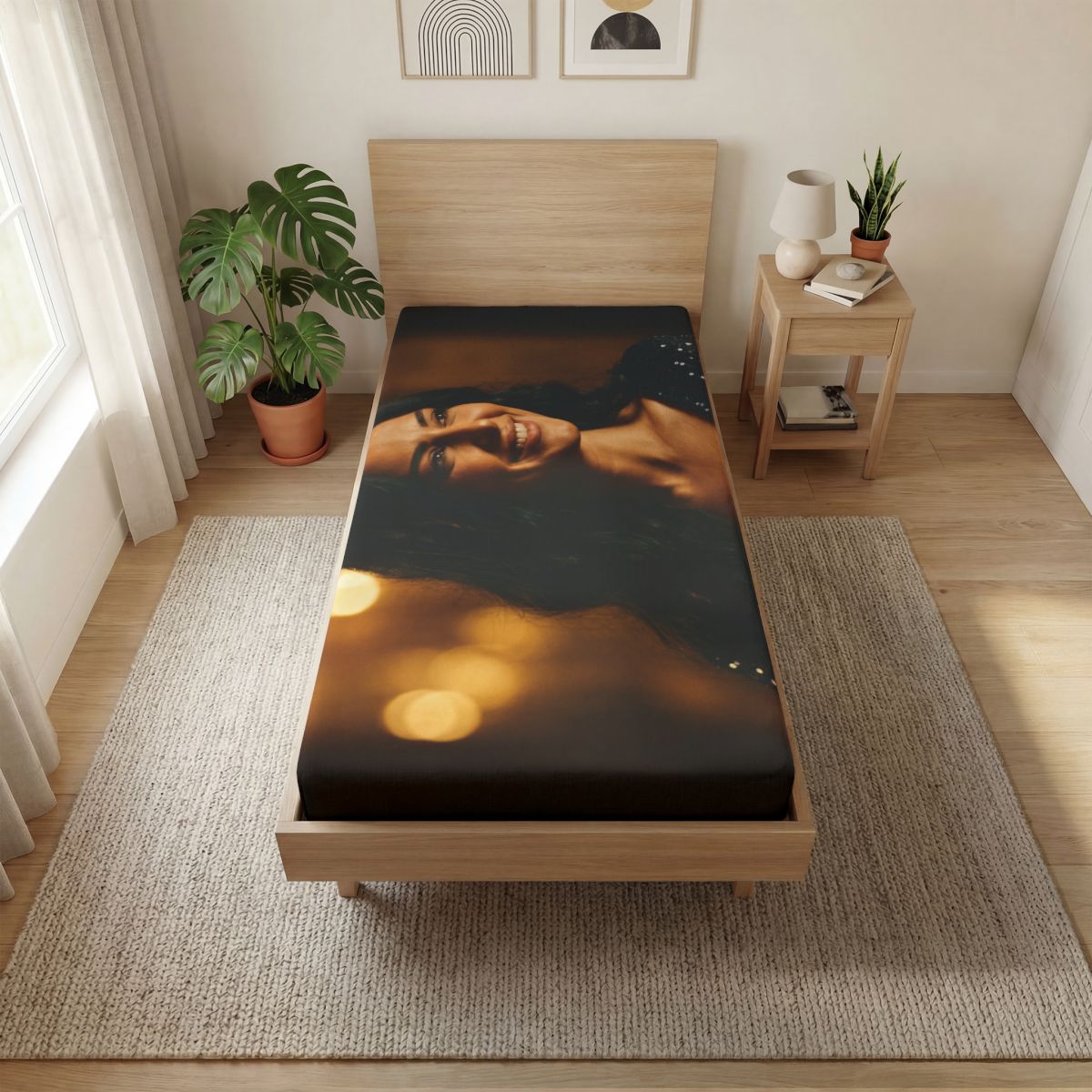 Fitted Sheet - Night Luxe Slumber