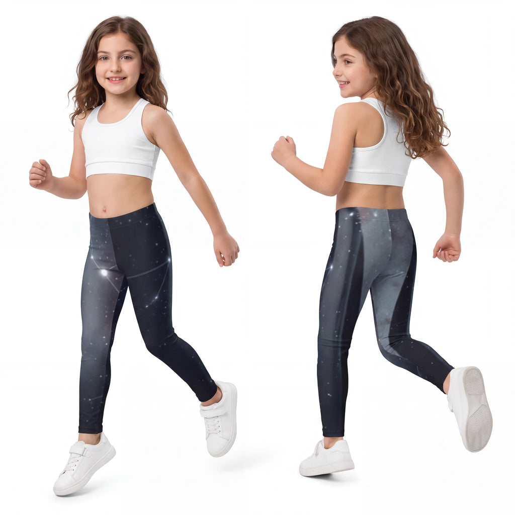 Kids Leggings with Orion Constellation Art