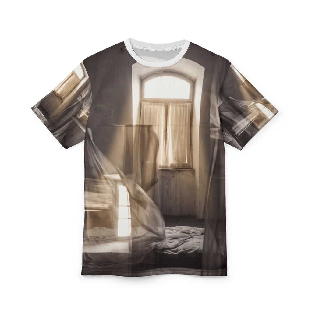 Women's Cut & Sew Tee Sunlit Window Art