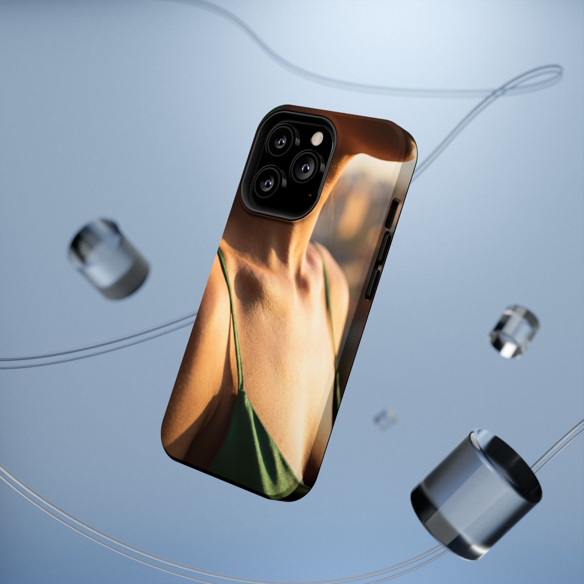 Impact-Resistant Case - Sun-Kissed Silk— sizes part 1/2