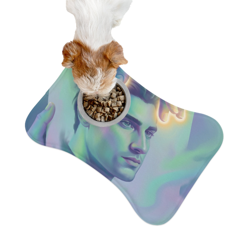 Pet Feeding Mat - Luminous Reverie | Echovira Gallery