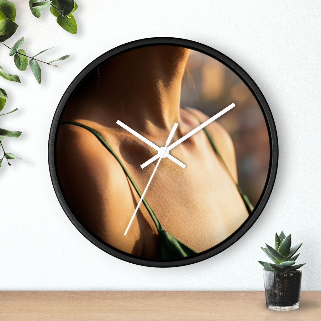 Wall Clock - Emerald Sun Timing