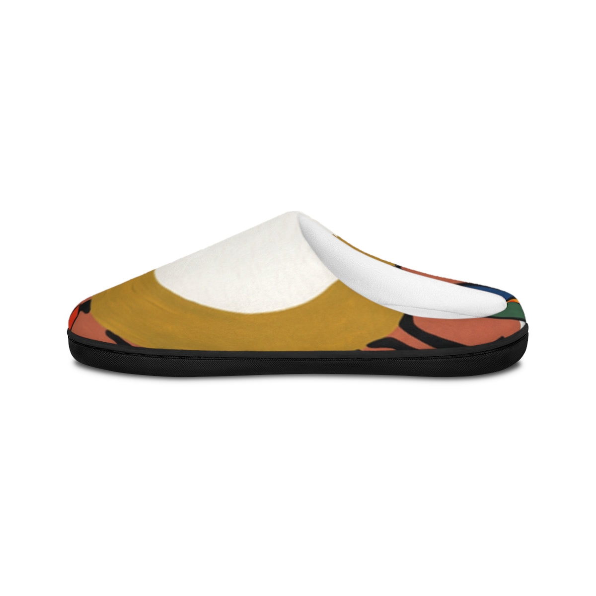 Men's Indoor Slippers - Unity Mandala Folk Art | Echovira...