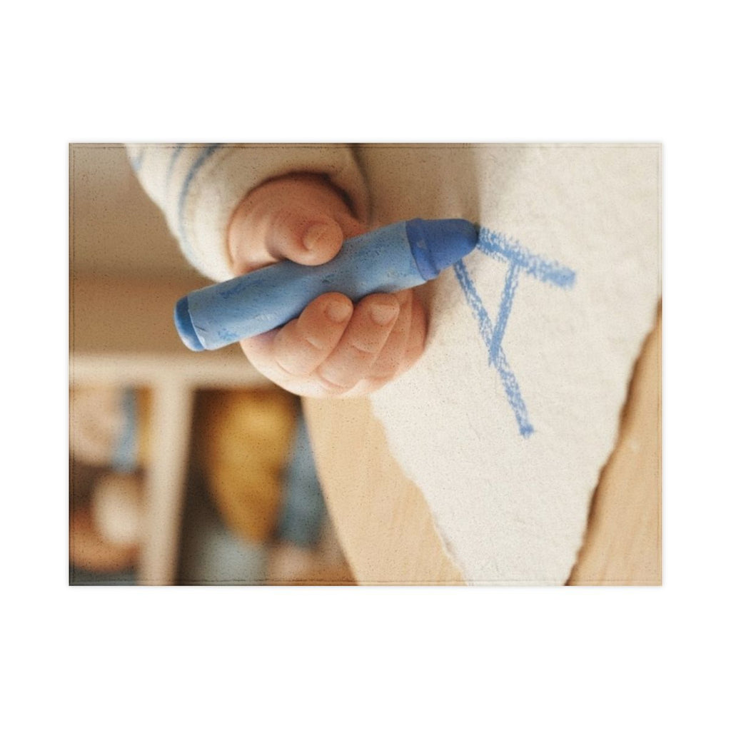 Toddler Blanket - Dreamland Alphabet Nap | Echovira Gallery