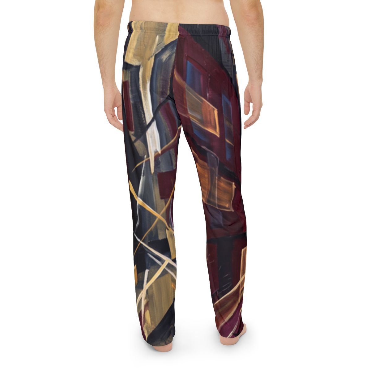 Men's Pajama Pants - Urban Perspective | Echovira Gallery