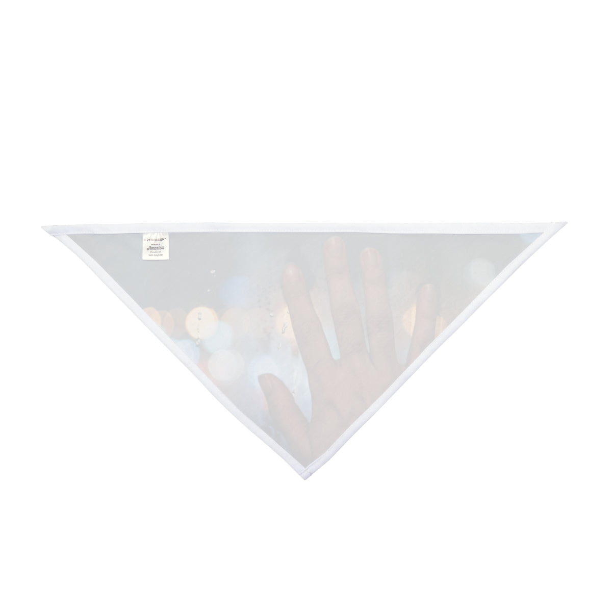 Rainy City Window Pet Bandana