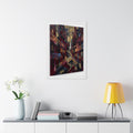 Framed Vertical Poster - Urban Perspective (11×14, 12×16......