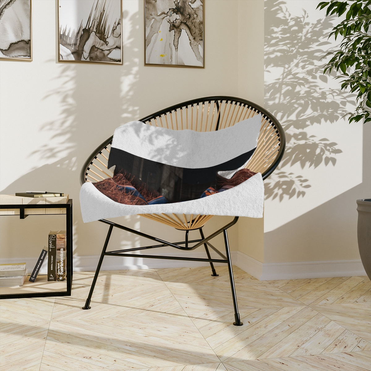 Microfiber Blanket - Kinetic | Echovira Gallery