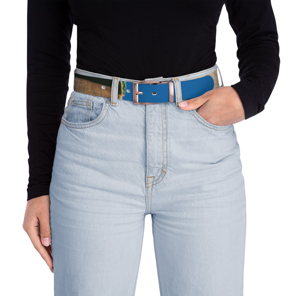Belt - Vintage Lion and Sun