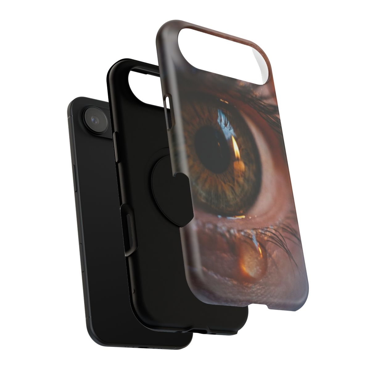 Impact-Resistant Cases - Impact Case - Golden Tear Detail