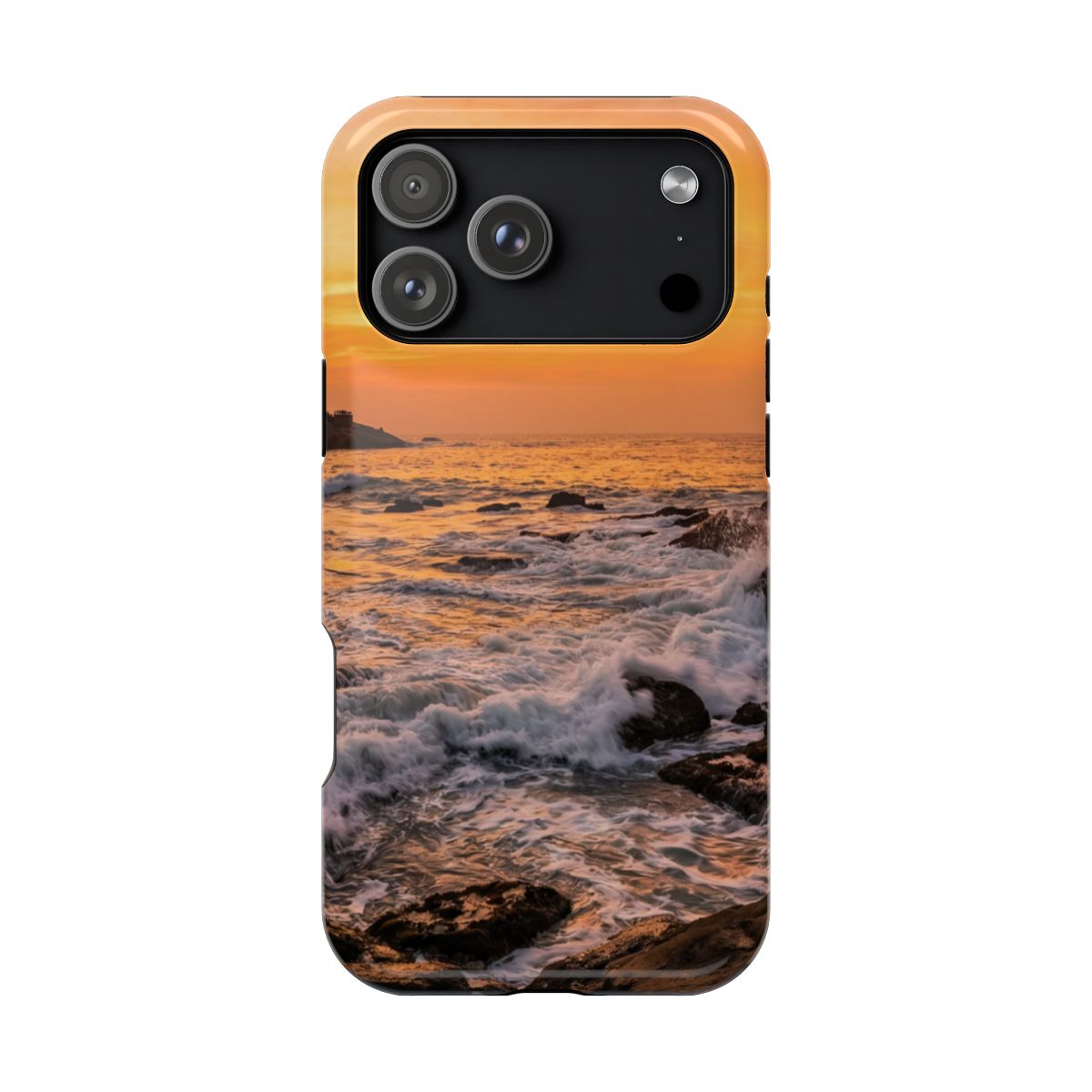 Impact-Resistant Cases - Tough Phone Case - Golden Hour...