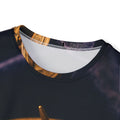 Men's Sports Jersey Brass Sundial Art