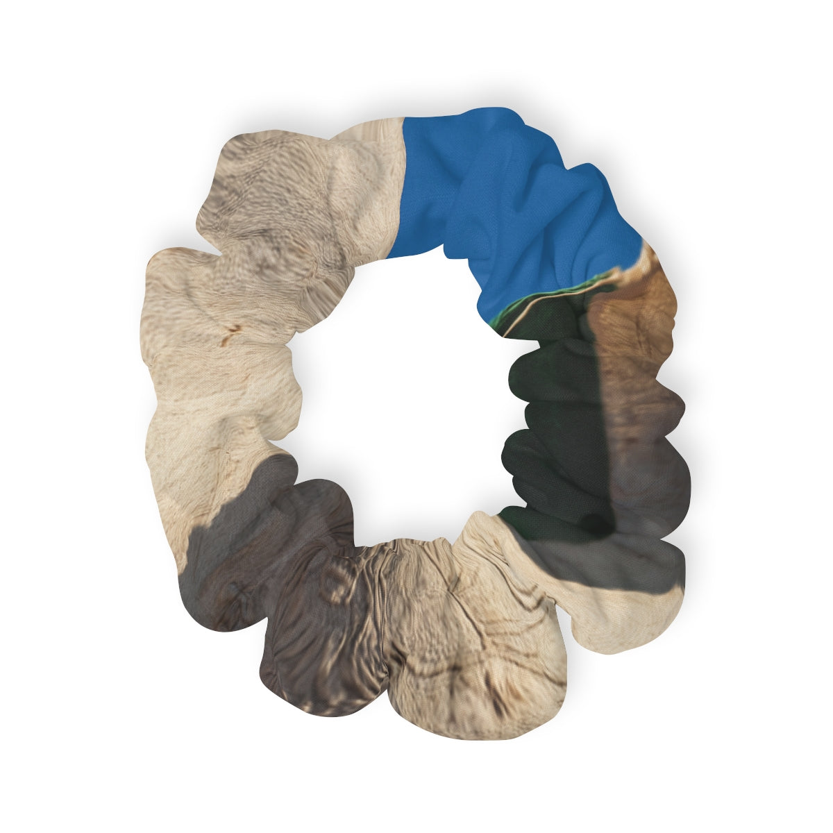 Scrunchie - Vintage Persian Lion and Sun Flag Art | Echovira...