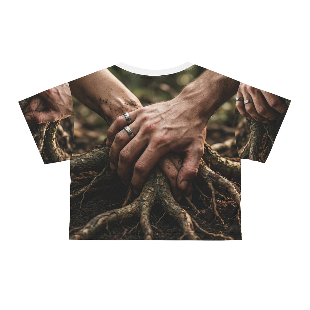 Forest Roots Crop Tee