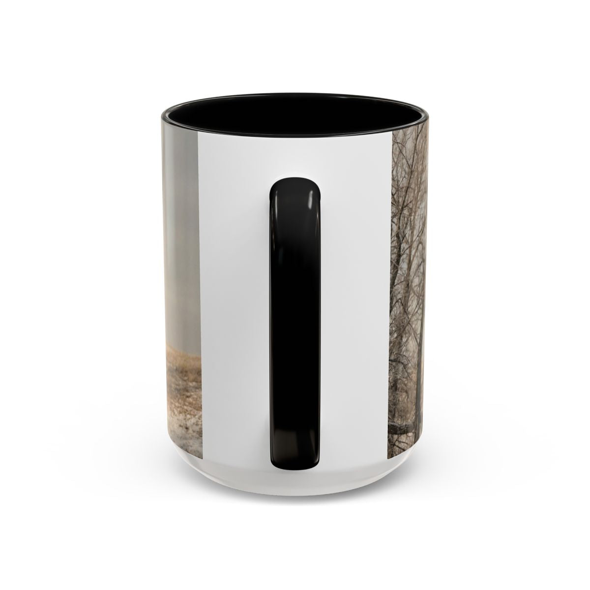 Accent Coffee Mug - Winter Landscape