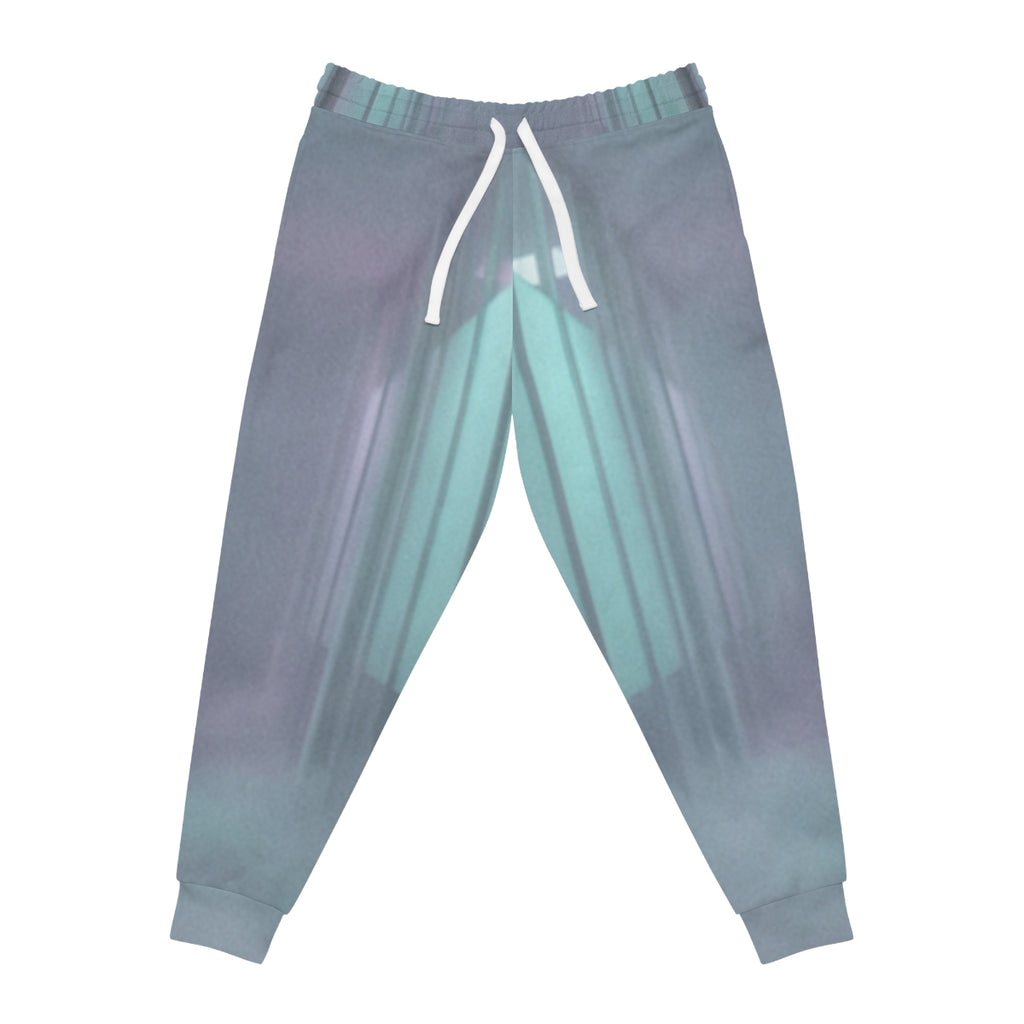 Men's Athletic Joggers - Liminal Fog Office | Echovira...