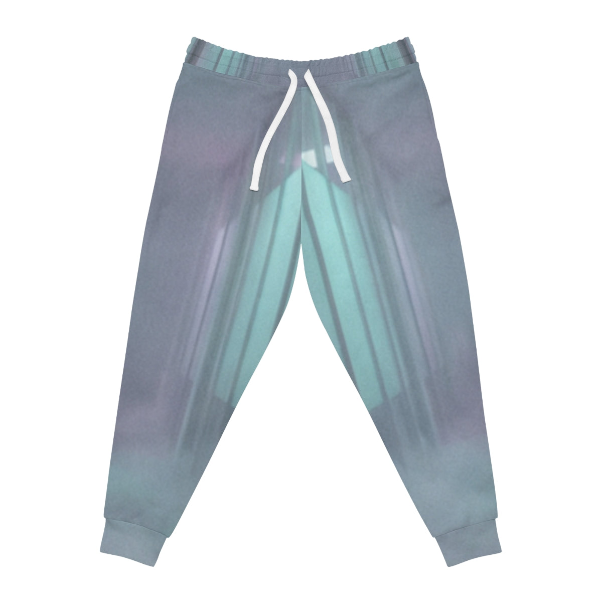 Men's Athletic Joggers - Liminal Fog Office | Echovira...