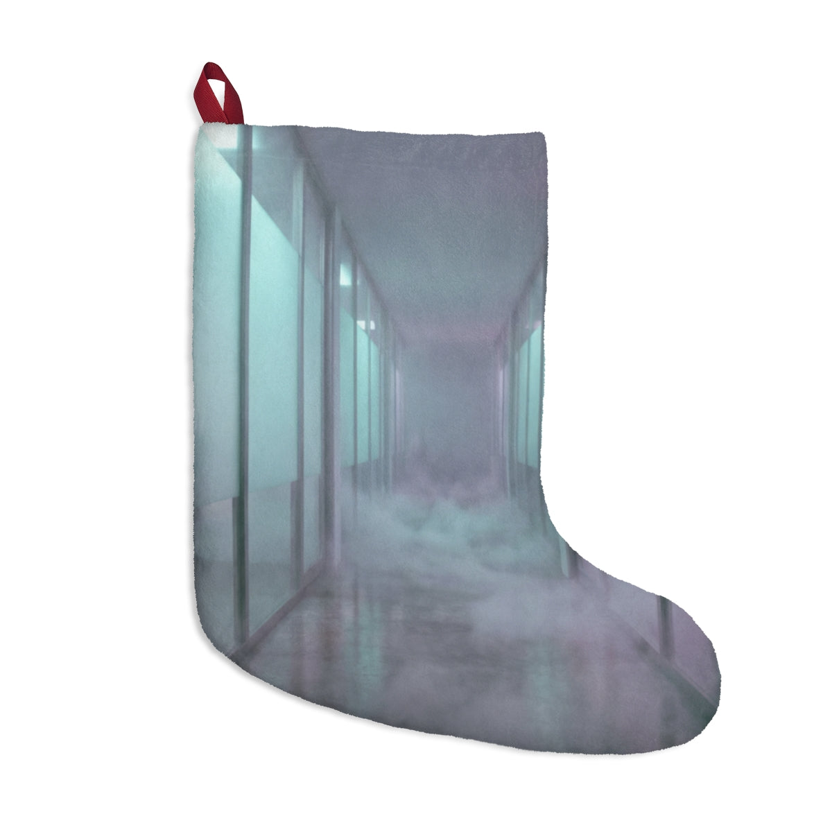 Christmas Stocking - Silent Haze Holiday | Echovira Gallery
