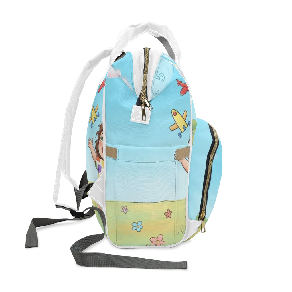 Diaper Backpack - Meadow Wonder Care | Echovira Gallery