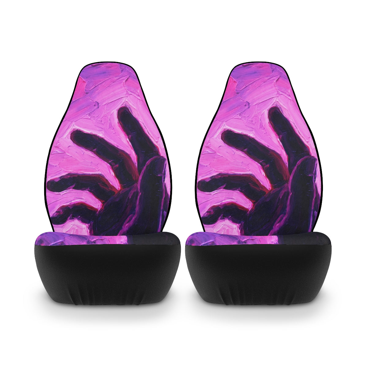 Violet Impasto Car Seat Covers