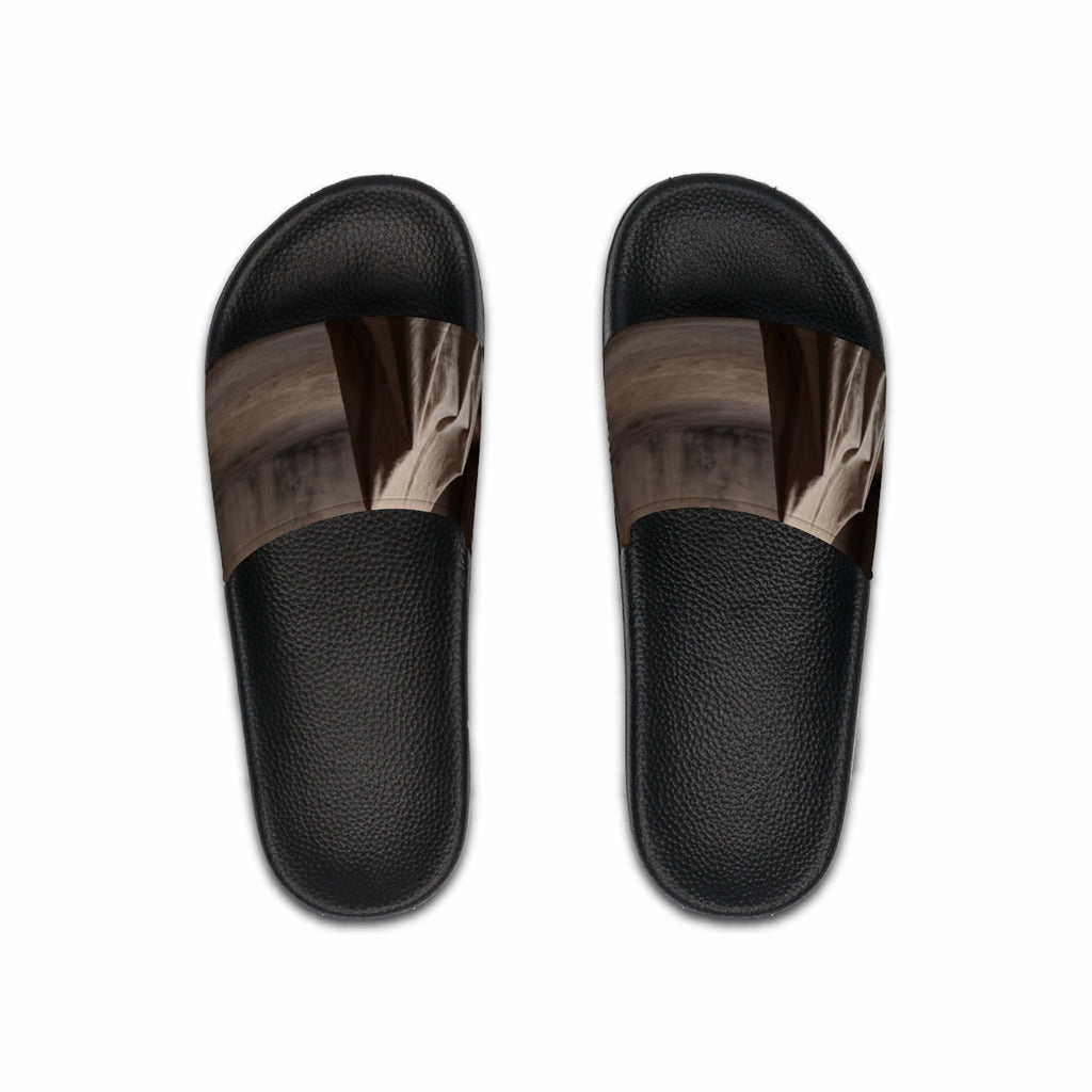 Men's Slide Sandals - Draped Silence Still Life Art... |...