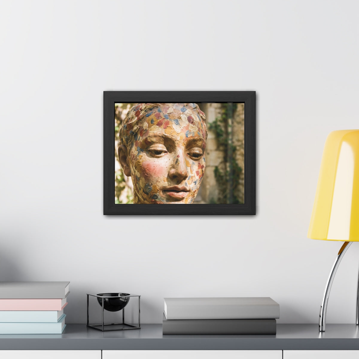 Framed Poster - Painted Muse Classical — Landscape (10×8......