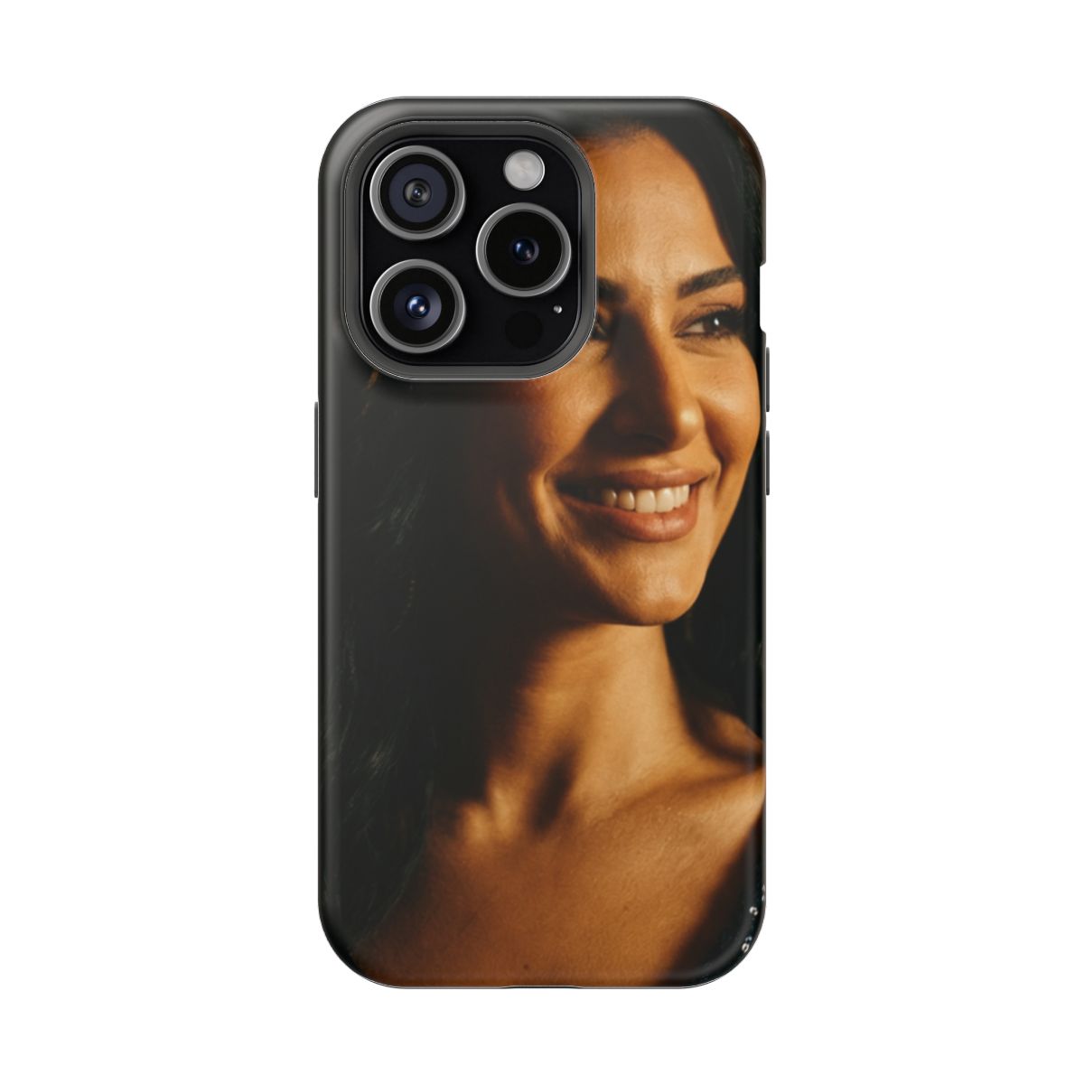 Impact-Resistant Cases - Tough Phone Case - Golden Elegance— sizes part 1/2