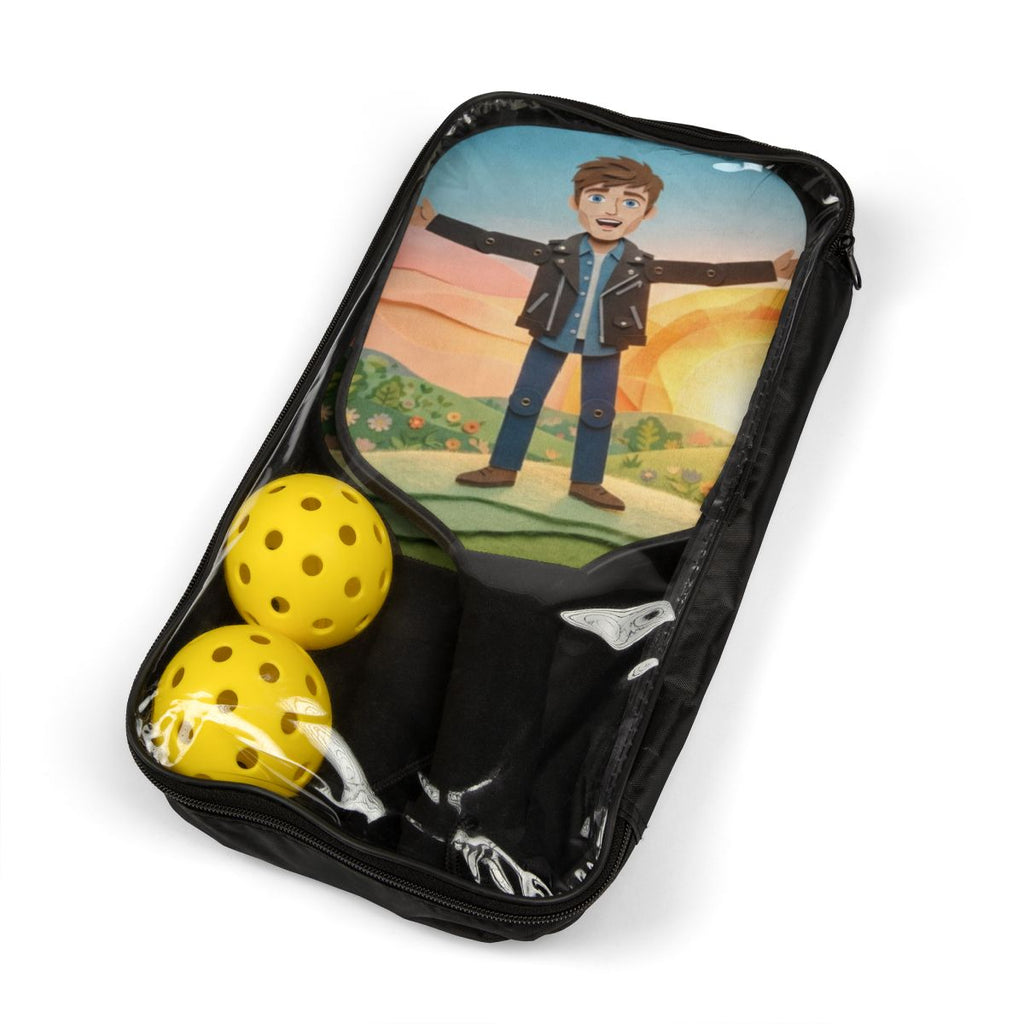Pickleball Kit - Sunny Meadow Paddle Set | Echovira Gallery