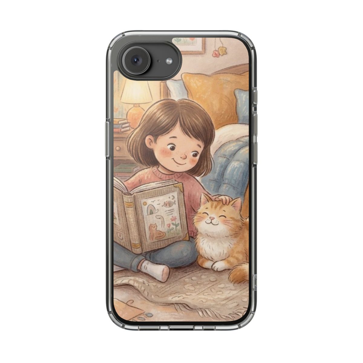 Clear Impact-Resistant Cases - Clear Impact Case - Cozy... |...