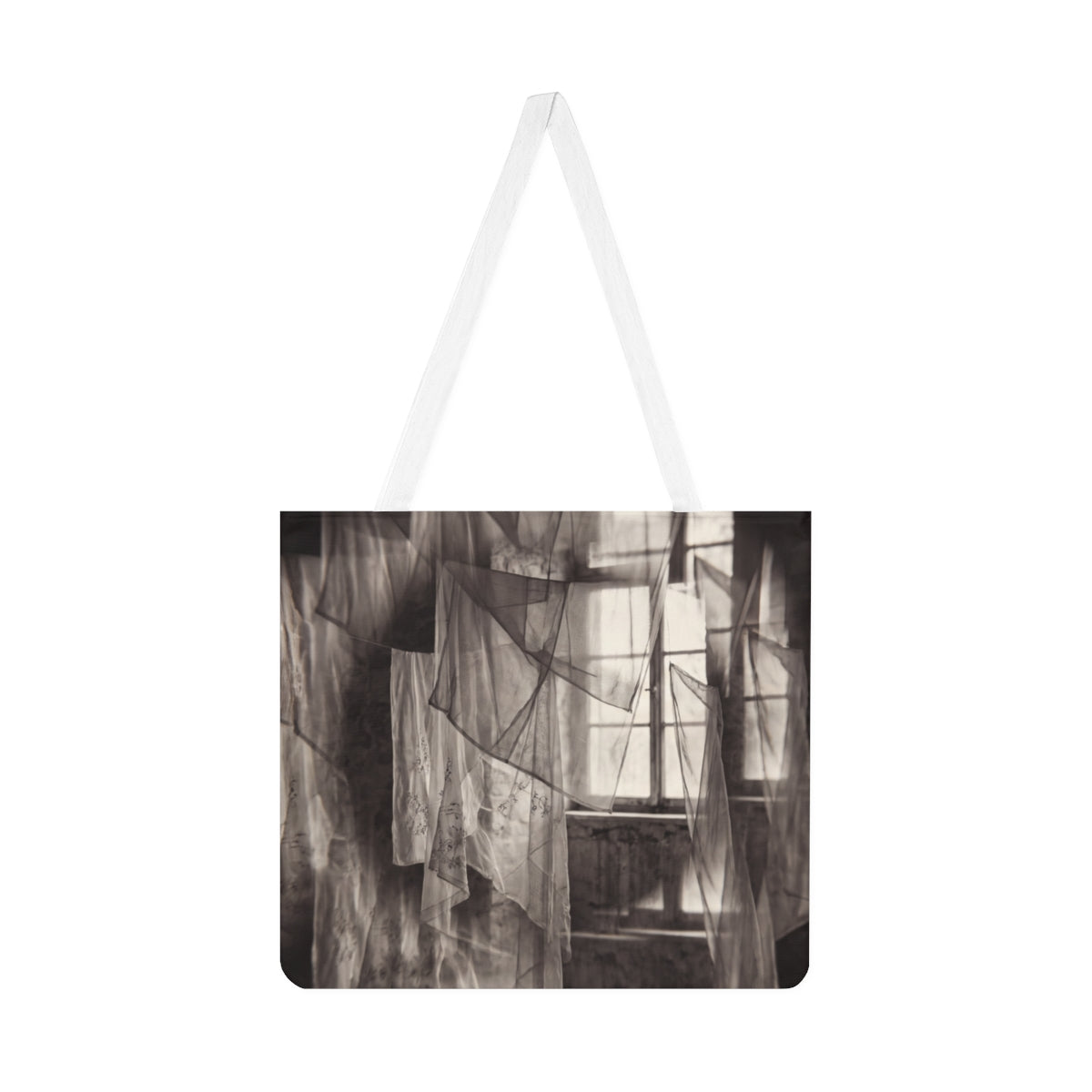 Shoulder Tote Bag - Spectral Veils | Echovira Gallery